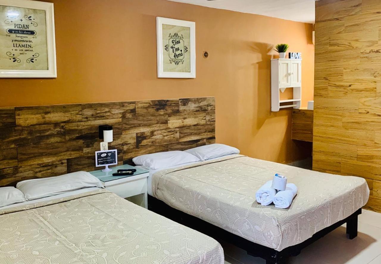 Dna Cancun Hotel Y Posada Eksteriør billede