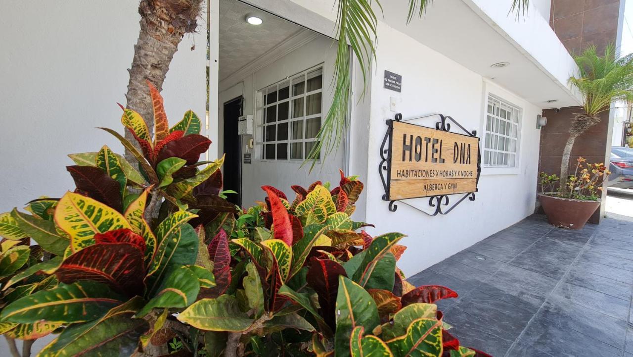 Dna Cancun Hotel Y Posada Eksteriør billede