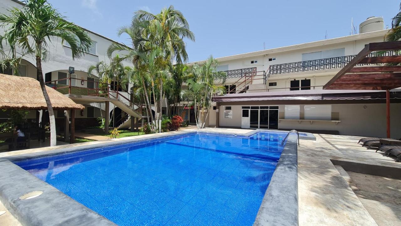 Dna Cancun Hotel Y Posada Eksteriør billede