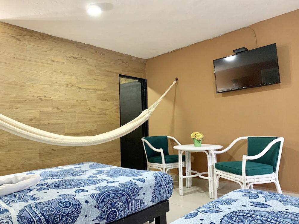 Dna Cancun Hotel Y Posada Værelse billede